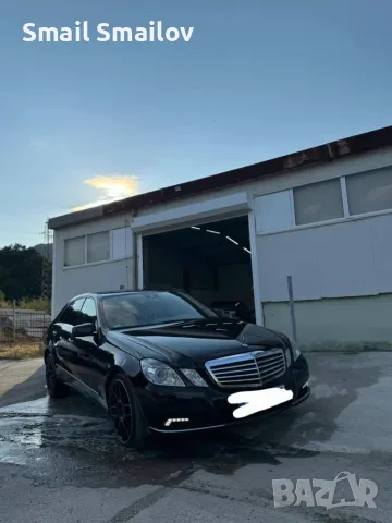 Mercedes E350 CGI, снимка 2 - Автомобили и джипове - 55628238