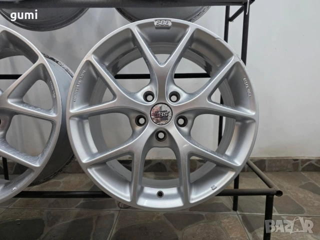 4бр 17ски джанти за VW, AUDI, SEAT  5х112мм A170871, снимка 2 - Гуми и джанти - 54832411
