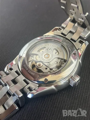 Hamilton Jazzmaster Automatic Open Heart, снимка 12 - Мъжки - 55499733
