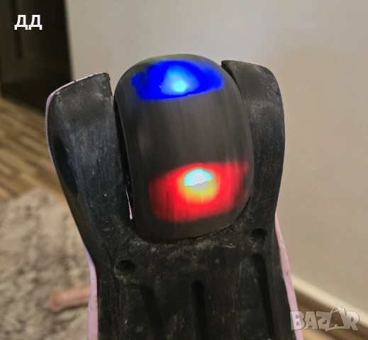 KikkaBoo Тротинетка Roadster 3 в 1 със светещи LED гуми, снимка 8 - Детски велосипеди, триколки и коли - 54491329