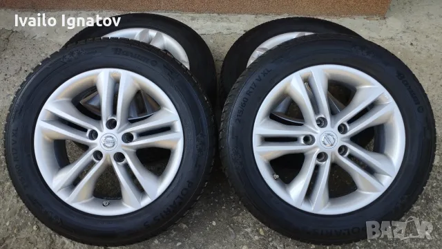 Джанти 17 5x114.3 от NISSAN Qashqai, снимка 2 - Гуми и джанти - 55681301