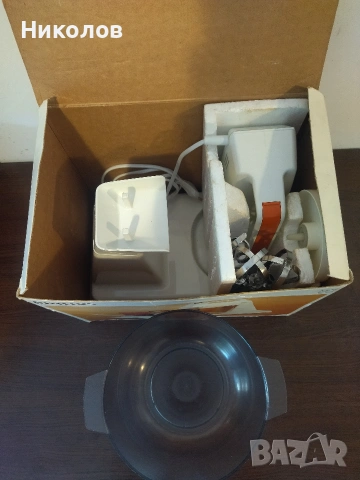 Продавам миксер Philips HR1171 с касова бележка от КОРЕКОМ, снимка 3 - Съдове за готвене - 54993976