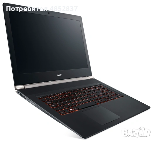 Продавам лаптоп Acer Aspire VN7-791G-72RP на части, снимка 2 - Части за лаптопи - 54853700
