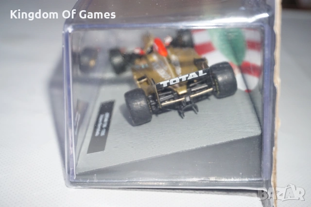 Formula 1 The Car Collection Jordan 196 - 1996 Rubens Barrichello МАЩАБ 1:43 Panini Collections, снимка 6 - Колекции - 54462314