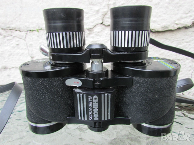 Японски бинокъл Chinon 7-15×35, снимка 9 - Екипировка - 54397993