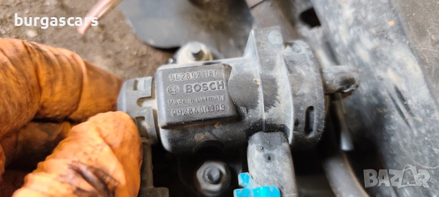 Вакуум Клапан Соленоид 9628971180 Peugeot 607 2.2HDI-133к.с., снимка 3 - Части - 54200323