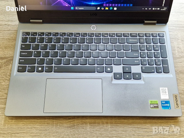 Lenovo LOQ 15IAX9/i5 12450HX/RTX 4060/20GB RAM/512GB SSD, снимка 3 - Лаптопи за игри - 54440317