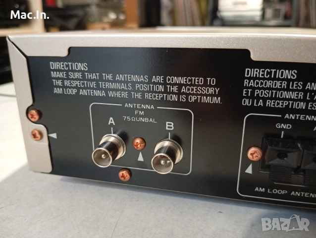 PIONEER F-502 RDS gold, снимка 15 - Ресийвъри, усилватели, смесителни пултове - 54495103