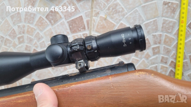 Въздушна пушка Millbro G46 .22, снимка 8 - Въздушно оръжие - 54369596