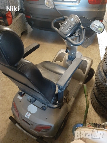 Продавам ел.количка инвалидна, снимка 4 - Инвалидни колички - 54037890