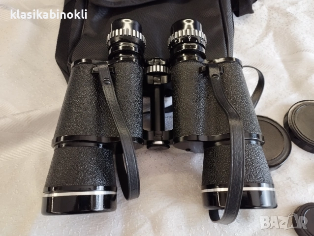 ПРОМО ТОП Японски Ловен Бинокъл-7Х50-Hilkinson-КАТО НОВ, снимка 6 - Екипировка - 53969057