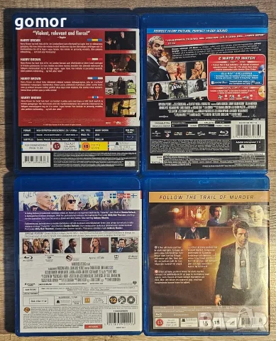 Blu Ray disc филми, снимка 11 - Blu-Ray филми - 55316421