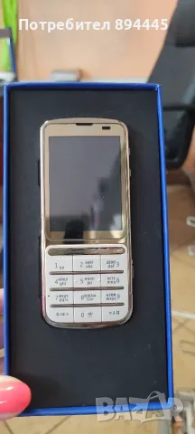 Телефон Nokia C3-01 Touch and Type gold 