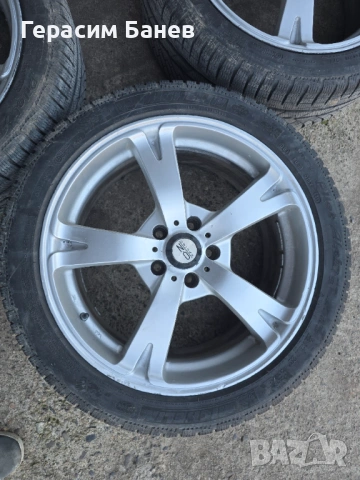 Джанти 18" 5х108 18х8J ET38 MERCEDES W212 E 350 CDI 4MATIC OM642 2011, снимка 6 - Гуми и джанти - 54666585