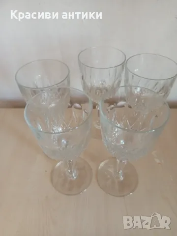 Кристальни чаши оловен кристал, снимка 13 - Чаши - 55500954