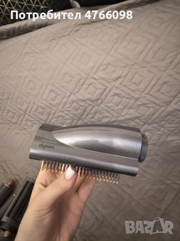 Dyson Airwrap Complete Long – като нов, с гаранция и касова бележка, снимка 11 - Подаръци за жени - 55311388