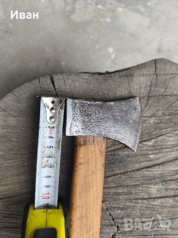 Стара малка туристическа брадвичка / малка брадва , снимка 12 - Антикварни и старинни предмети - 54015407