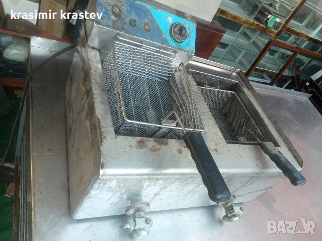 професионален фритюрник