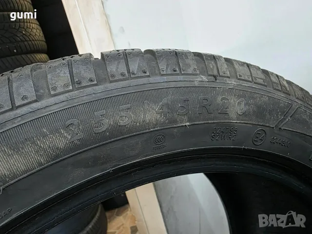 4бр зимни гуми 255/45/20 DUNLOP L06481, снимка 6 - Гуми и джанти - 55698420