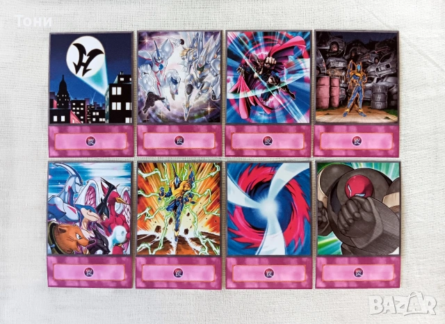Yu-Gi-Oh! Jaden Yuki Deck - Anime Style, снимка 5 - Художествена литература - 50318067