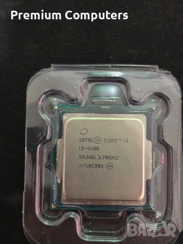 Процесор Intel CORE i3 6100