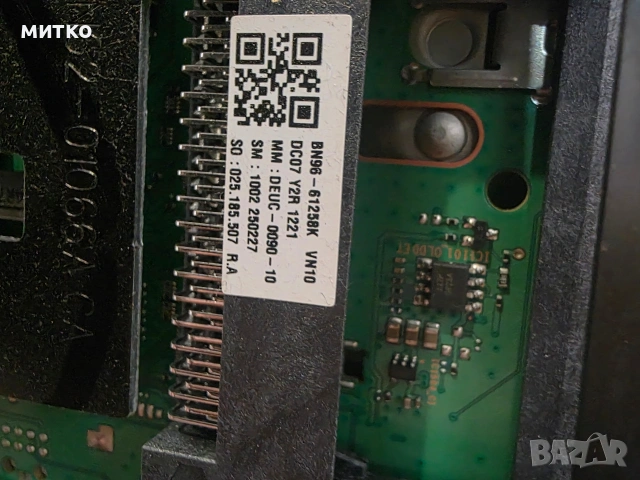 шаси и захранване за телевизор Samsung UE55U8072FU, снимка 6 - Части и Платки - 55178618