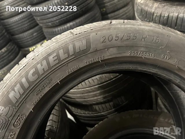 205/55/16 MICHELIN , снимка 2 - Гуми и джанти - 55453767