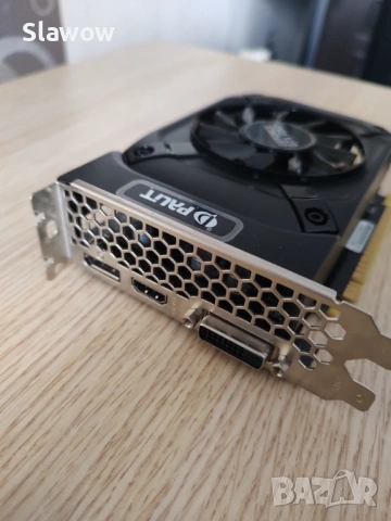 Видеокарта Palit GeForce GTX 1050 Ti, снимка 2 - Видеокарти - 53951269
