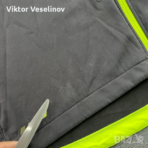 Engelbert Strauss Мъжка Жилетка Размер 4XL Работна Черна, снимка 4 - Якета - 53986184