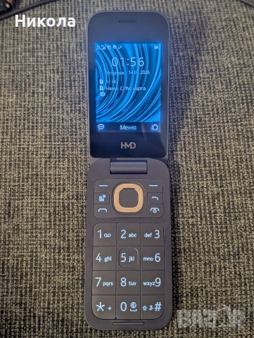 HMD 2660 Flip 4G - Violet, снимка 3 - Други - 55271772
