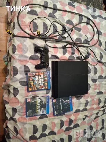 Игрова конзола PS4