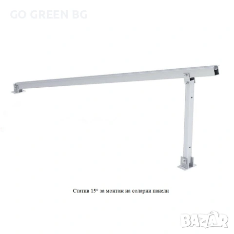 Статив за монтаж на соларни панели - виж цената в описанието, снимка 2 - Строителни материали - 54041911