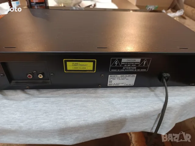 Компакт диск Sony cdp 270, снимка 4 - Аудиосистеми - 55614035