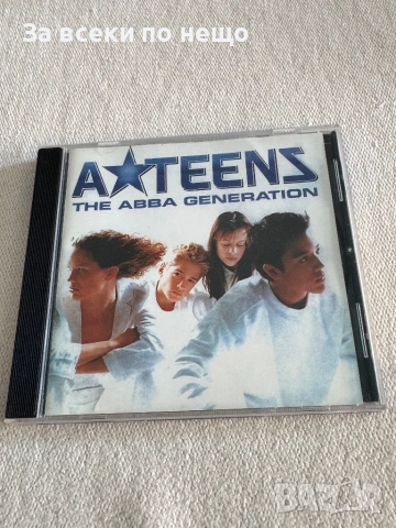 CD диск The abba generation