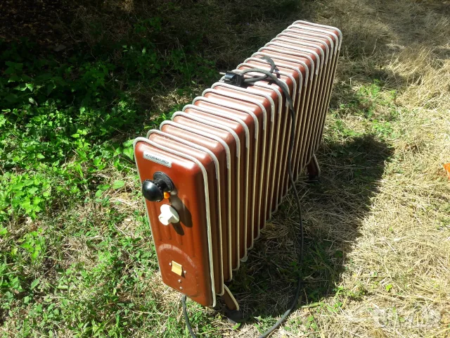 Маслен радиатор за отопление 2000W , снимка 3 - Радиатори - 55624314