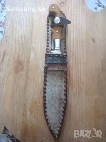 Ловджийски нож....