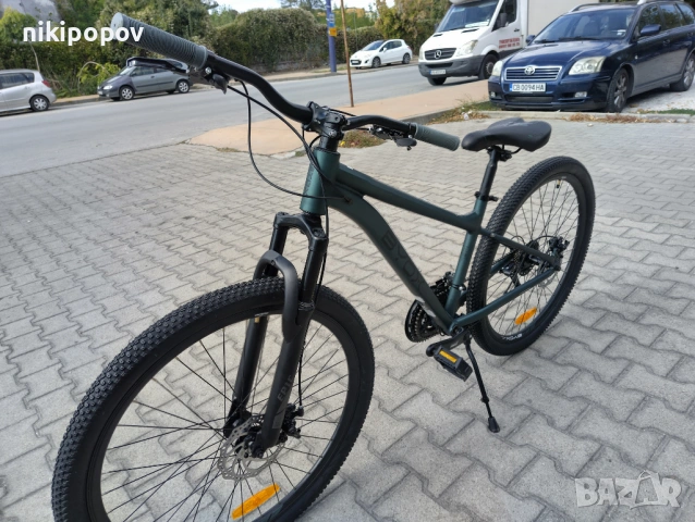 X Алуминиев велосипед 27.5" EPIC, снимка 7 - Велосипеди - 54398619