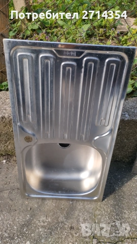 Кухненска мивка алпака , снимка 7 - Мивки - 54250299