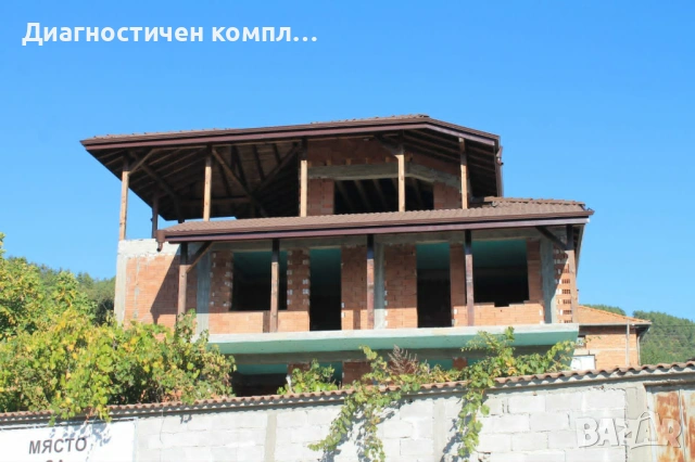 Готов проект за семеен хотел / къща за гости в района на Огняново , снимка 4 - Къщи - 54942907