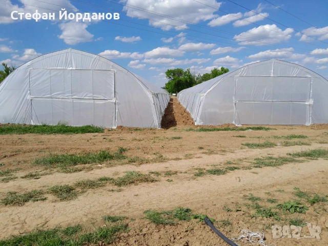 Оранжерии различен размер в перфектно състояние, снимка 9 - Оранжерии - 54560610