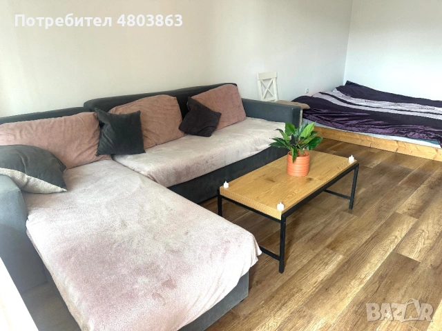 ПРОДАВА СЕ южен двустаен апартамент ж.к.Изток бл.119 – ИЗЦЯЛО НОВА баня, готов за нанасяне | ж.к. Из