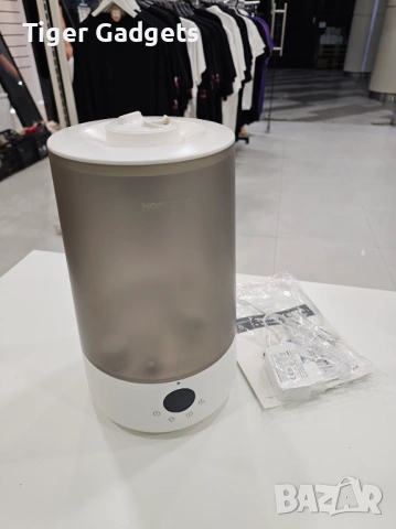 Homvana Humidifier 3.6L – ултразвуков овлажнител и ароматизатор за въздух, Grey, снимка 9 - Други стоки за дома - 54621726