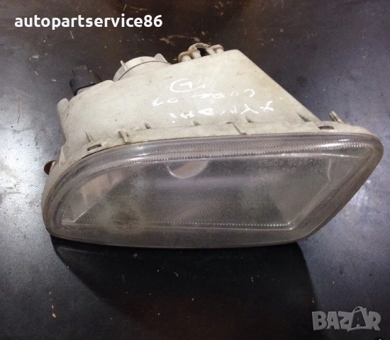 Преден ляв халогенен фар за Hyundai Coupe (2001) 1012598