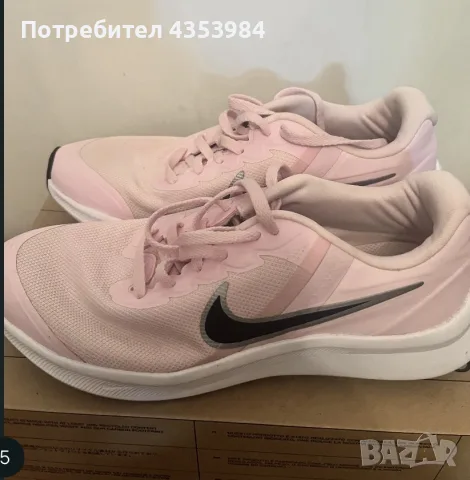 Продавам маратонки Nike - размер 37.5
см на постелката - 23.5.
Носени са 2 пъти ., снимка 2 - Маратонки - 55696412