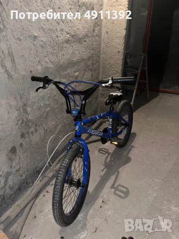 Колело. BMX. - син, снимка 3 - Велосипеди - 55582711