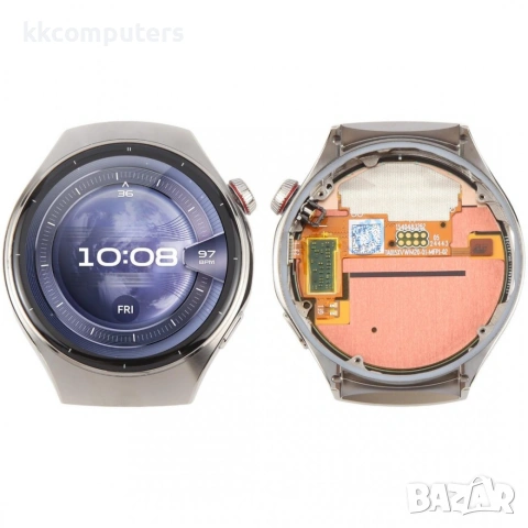 Оригинален LCD Дисплей и Тъч Скрийн с Рамка за Huawei Watch 5 46mm – 2 цвята, снимка 2 - Резервни части за телефони - 55144571