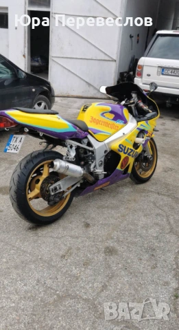 Suzuki GSX-R 600 Alstar