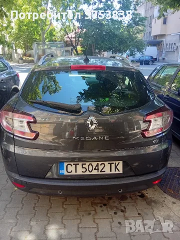 Продавам рено Меган 2010г , снимка 2 - Автомобили и джипове - 55499629
