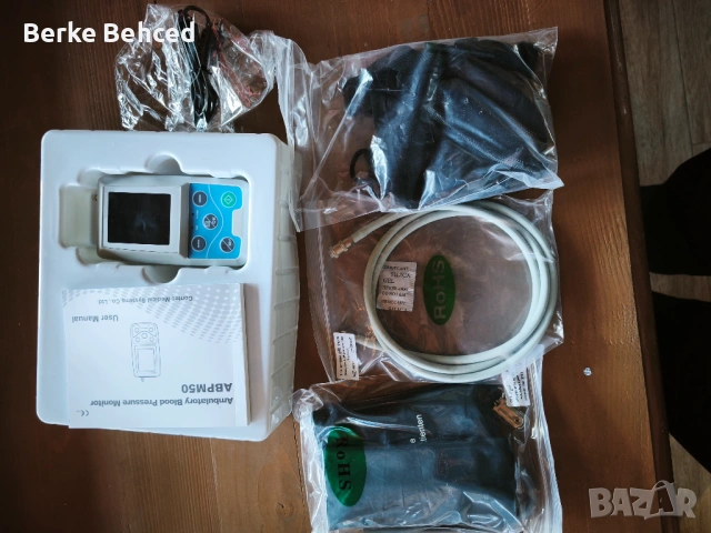 Холтер за кръвно налягане, снимка 2 - Медицинска апаратура - 54295268