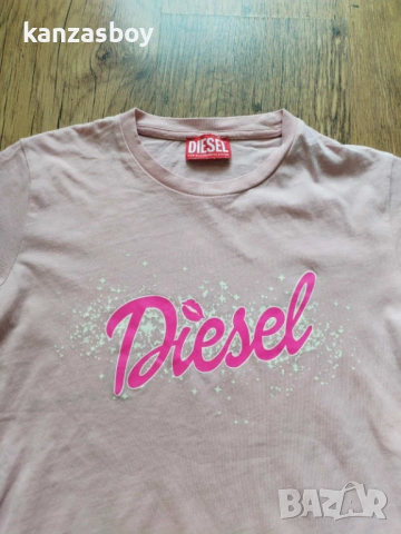 diesel - страхотна дамска тениска 14/S, снимка 3 - Тениски - 54347514